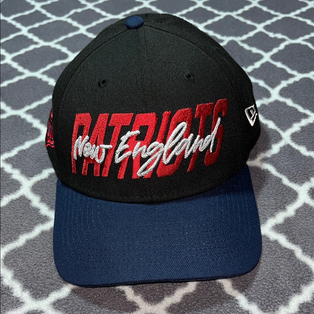 New Era 39Thirty New England Patriots 2022 NFL Draft Hat - Elastic Fit Size M-L